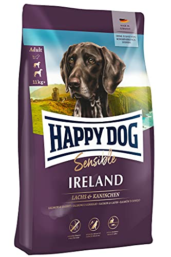Happy Dog Sensible Ireland - M - Trockenfutter, Hundefutter - Geschmacksrichtung Lachs & Kaninchen - 12,5kg Happy Dog Sensible Ireland - M - Trockenfutter, Hundefutter - Geschmacksrichtung Lachs & Kaninchen - 12,5kg von Happy Dog
