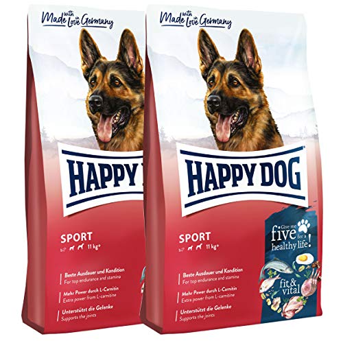 Happy Dog 2 x 14 kg Supreme Fit & Vital Sport von Happy Dog