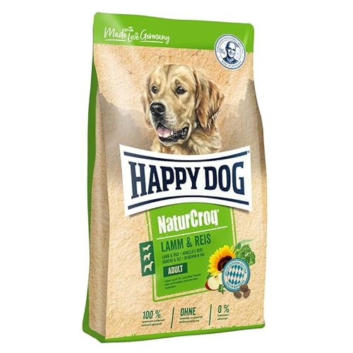 Happy Dog 2 x 15 kg NaturCroq Adult Lamm & Reis von Happy Dog
