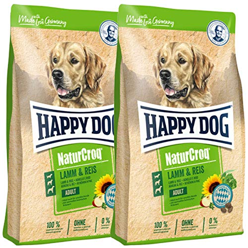 Happy Dog 2 x 15 kg NaturCroq Adult Lamm & Reis Happy Dog 2 x 15 kg NaturCroq Adult Lamm & Reis von Happy Dog