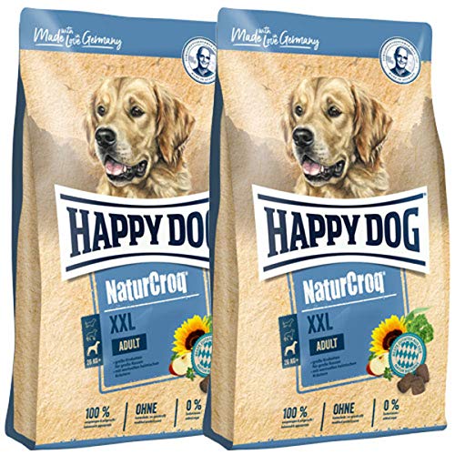 Happy Dog 2 x 15 kg NaturCroq Adult XXL von Happy Dog