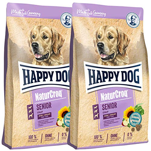 Happy Dog 2 x 15 kg NaturCroq Senior Happy Dog 2 x 15 kg NaturCroq Senior von Happy Dog