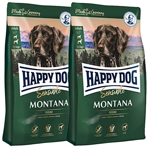Happy Dog 2 x 4 kg Supreme Sensible Montana von Happy Dog