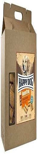 Happy Dog 60739 - NaturCroq Hundekuchen - Vollkorn-Snack für mittlere und große Hunde- 5 kg Inhalt von Happy Dog