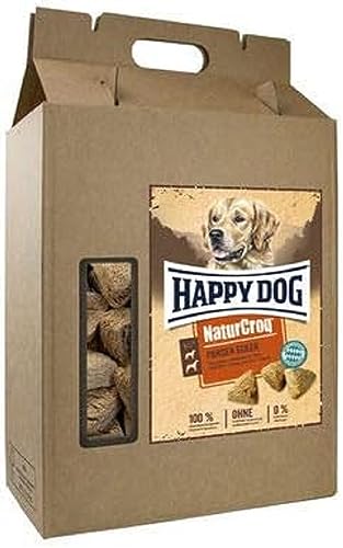 Happy Dog 60745 - NaturCroq Pansen-Ecken - Vollkorn-Snack für mittlere und große Hunde- 5 kg Inhalt von Happy Dog