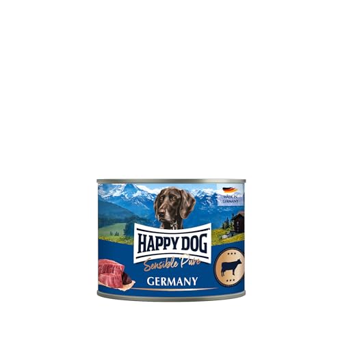 Happy Dog Alleinfuttermittel für ausgewachsene Hunde, Arttypisch, 6 x 200 g von Happy Dog