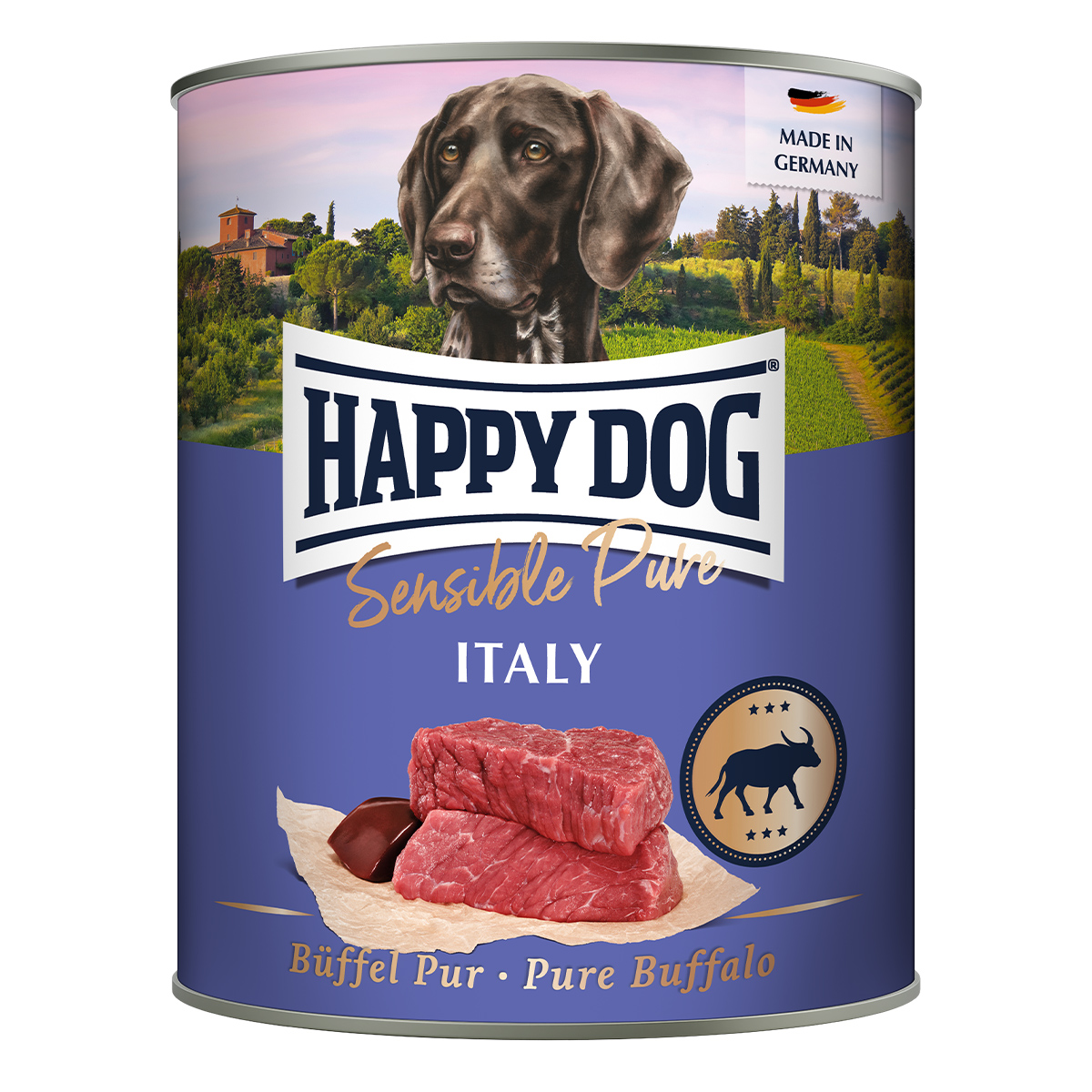 Happy Dog Sensible Pure Italy (Büffel) 24x800g Happy Dog Sensible Pure Italy (Büffel) 24x800g von Happy Dog