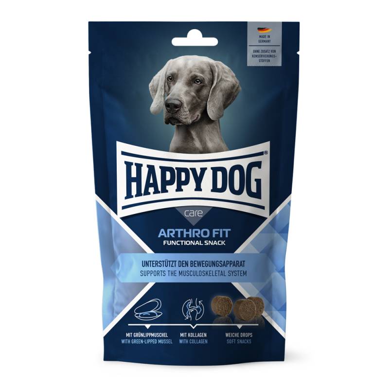 Happy Dog Care Snack - Arthro Fit mit Lachs 100 g von Happy Dog