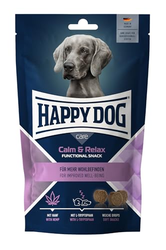 Happy Dog Care Snack Calm & Relax 100g Happy Dog Care Snack Calm & Relax 100g von Happy Dog