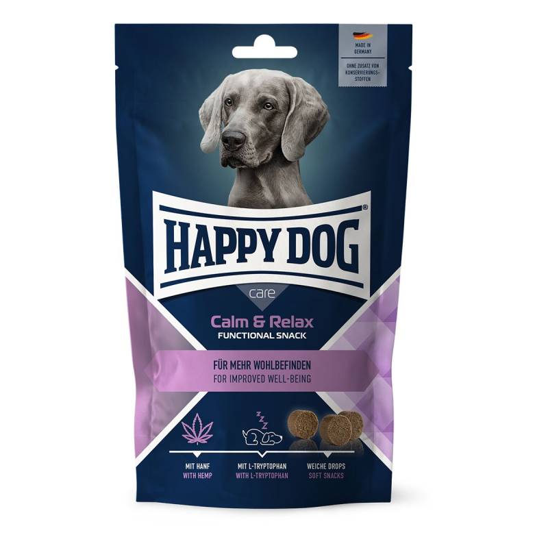 Happy Dog Care Snack Calm & Relax 100g von Happy Dog