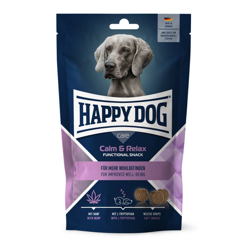 Happy Dog Care Snack - Calm & Relax mit Ente 100 g Happy Dog Care Snack - Calm & Relax mit Ente 100 g von Happy Dog