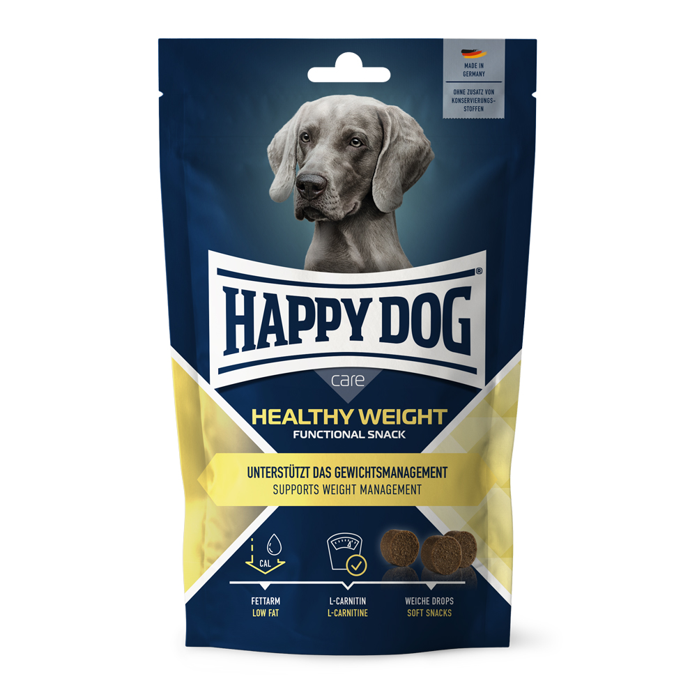 Happy Dog Care Snack - Healthy Weight mit Geflügel 100 g von Happy Dog