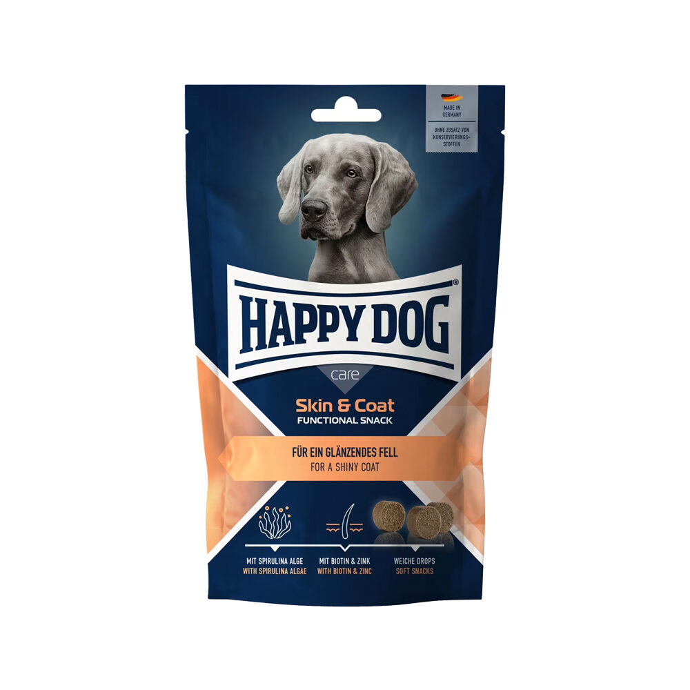 Happy Dog Care Snacks Haut & Fell - 100 g Happy Dog Care Snacks Haut & Fell - 100 g von Happy Dog