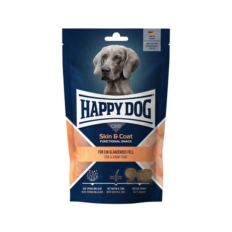 Happy Dog Care Snacks Haut & Fell - 100 g von Happy Dog