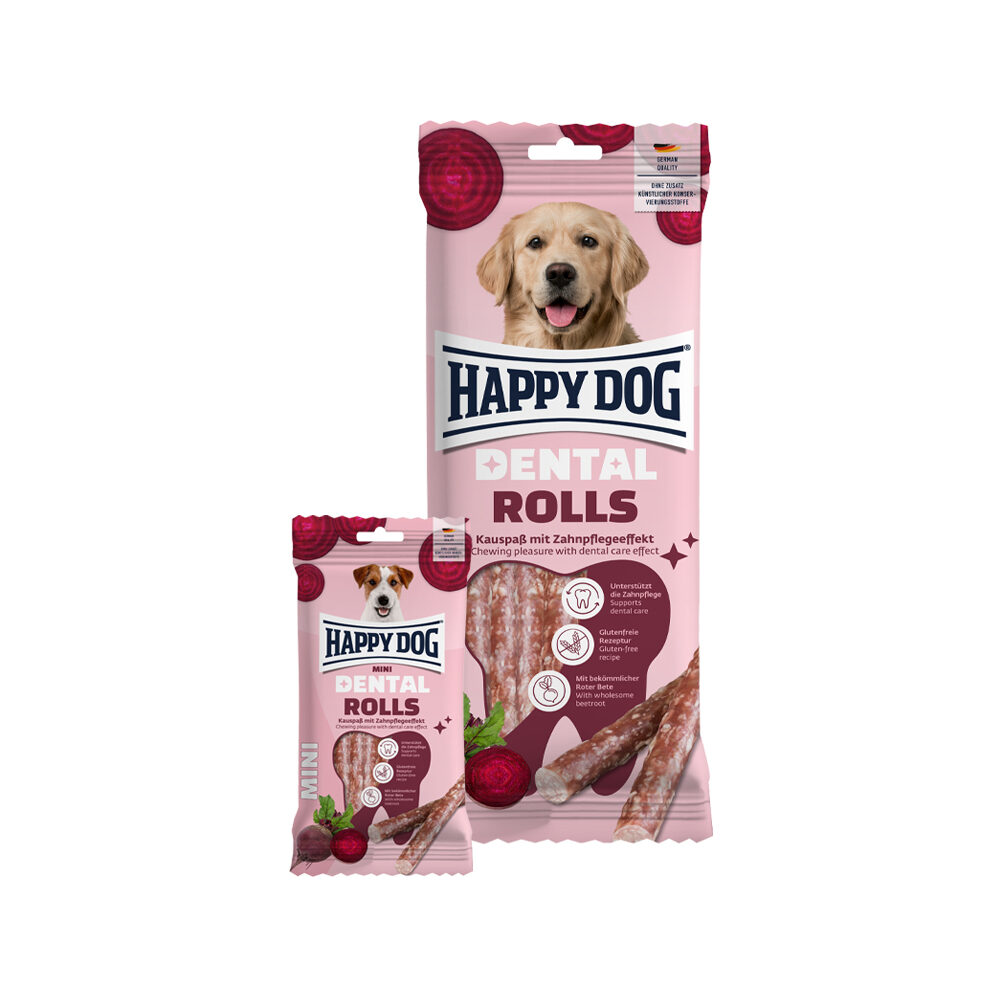Happy Dog Dental Rolls - 148 g von Happy Dog