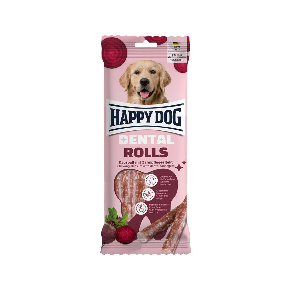 Happy Dog Dental Rolls Mini - 92 g Happy Dog Dental Rolls Mini - 92 g von Happy Dog