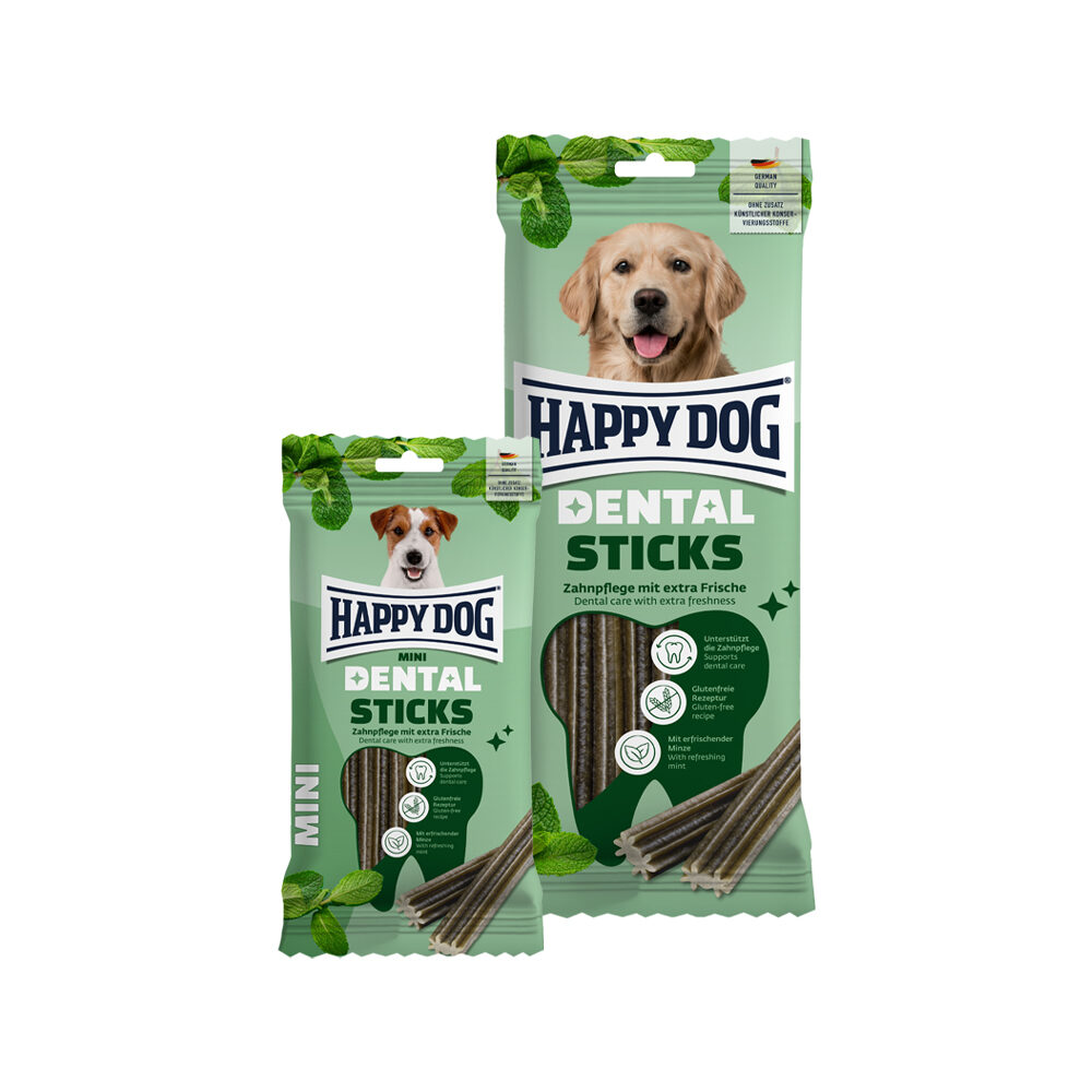 Happy Dog Dental Sticks - 130 g Happy Dog Dental Sticks - 130 g von Happy Dog