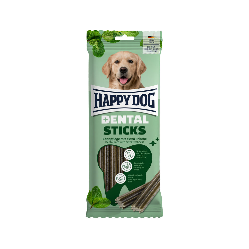 Happy Dog Dental Sticks Mini - 100 g Happy Dog Dental Sticks Mini - 100 g von Happy Dog