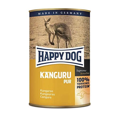 Happy Dog Dose Känguru Pur 400 g (Menge: 12 je Bestelleinheit) von Happy Dog