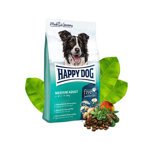 Happy Dog Fit & Vital Medium Adult - 4 kg von Happy Dog
