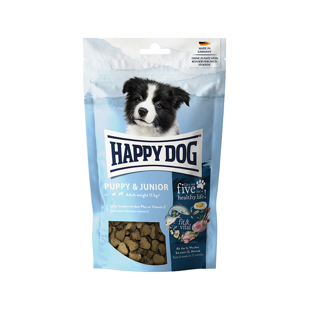 Happy Dog Fit & Vital Snack - Puppy & Junior - 100 g von Happy Dog