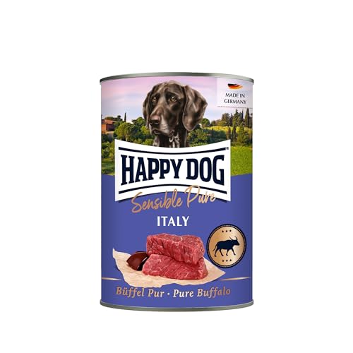 Happy Dog Sensible Pure Italy (Büffel) - 6 x 400g von Happy Dog