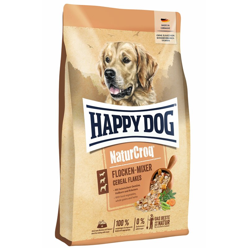Happy Dog Flocken Mixer - Sparpaket 2 x 10 kg (3,25 € pro 1 kg) von Happy Dog