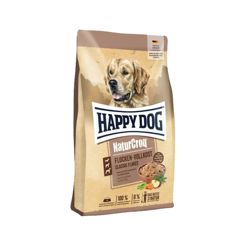 Happy Dog Flocken Vollkost Hundefutter - 10 kg von Happy Dog