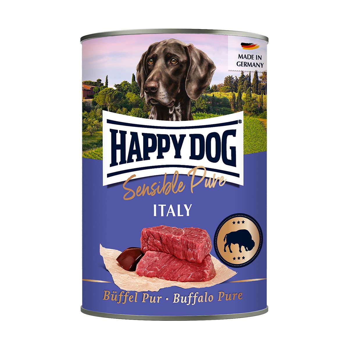 Happy Dog Sensible Pure Italy (Büffel) 24x400g von Happy Dog