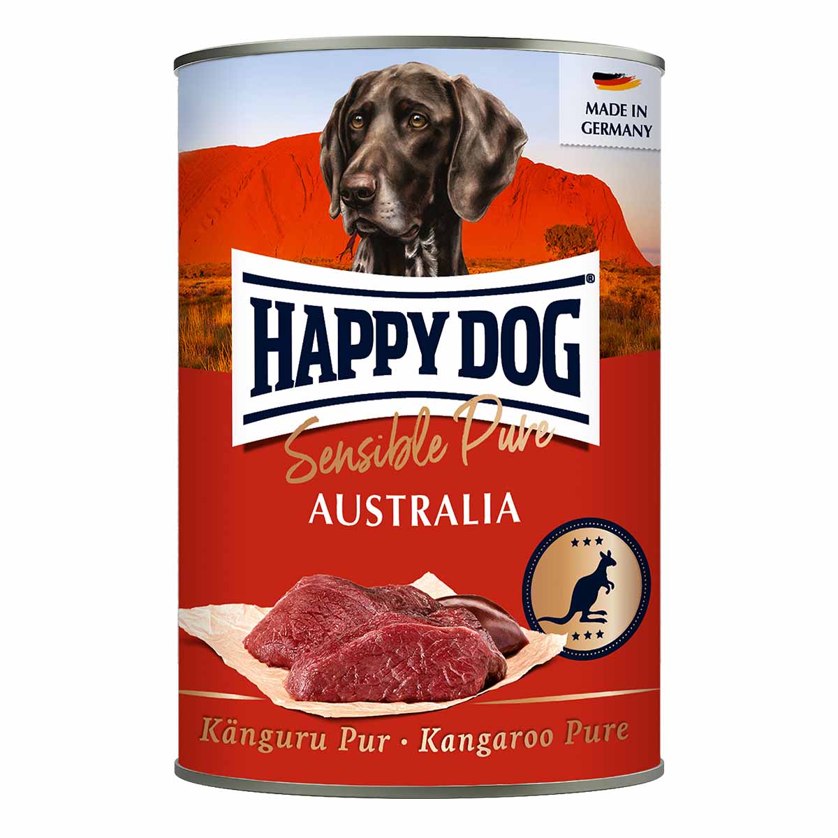 Happy Dog Sensible Pure Australia (Känguru) 12x400g von Happy Dog