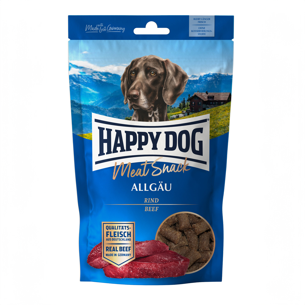 Happy Dog Meat Snack - Allgäu 75 g von Happy Dog