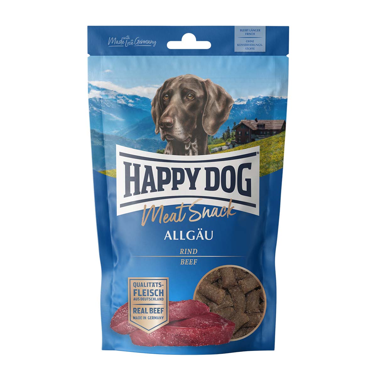 Happy Dog MeatSnack Allgäu 3x75g von Happy Dog