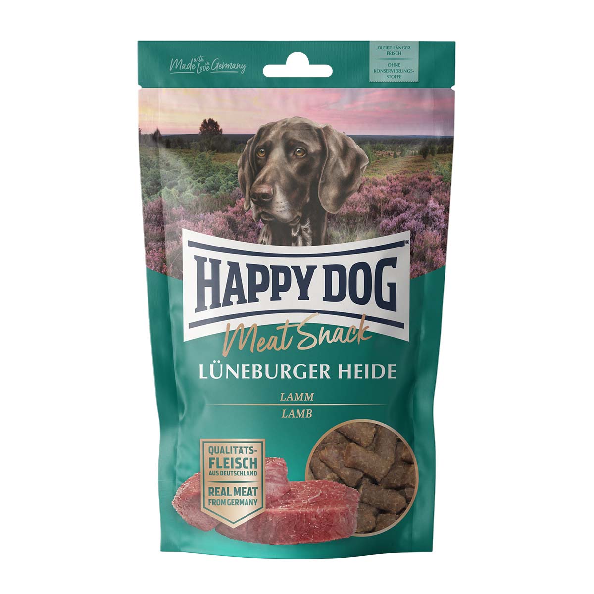 Happy Dog MeatSnack Lüneburger Heide 3x75g von Happy Dog
