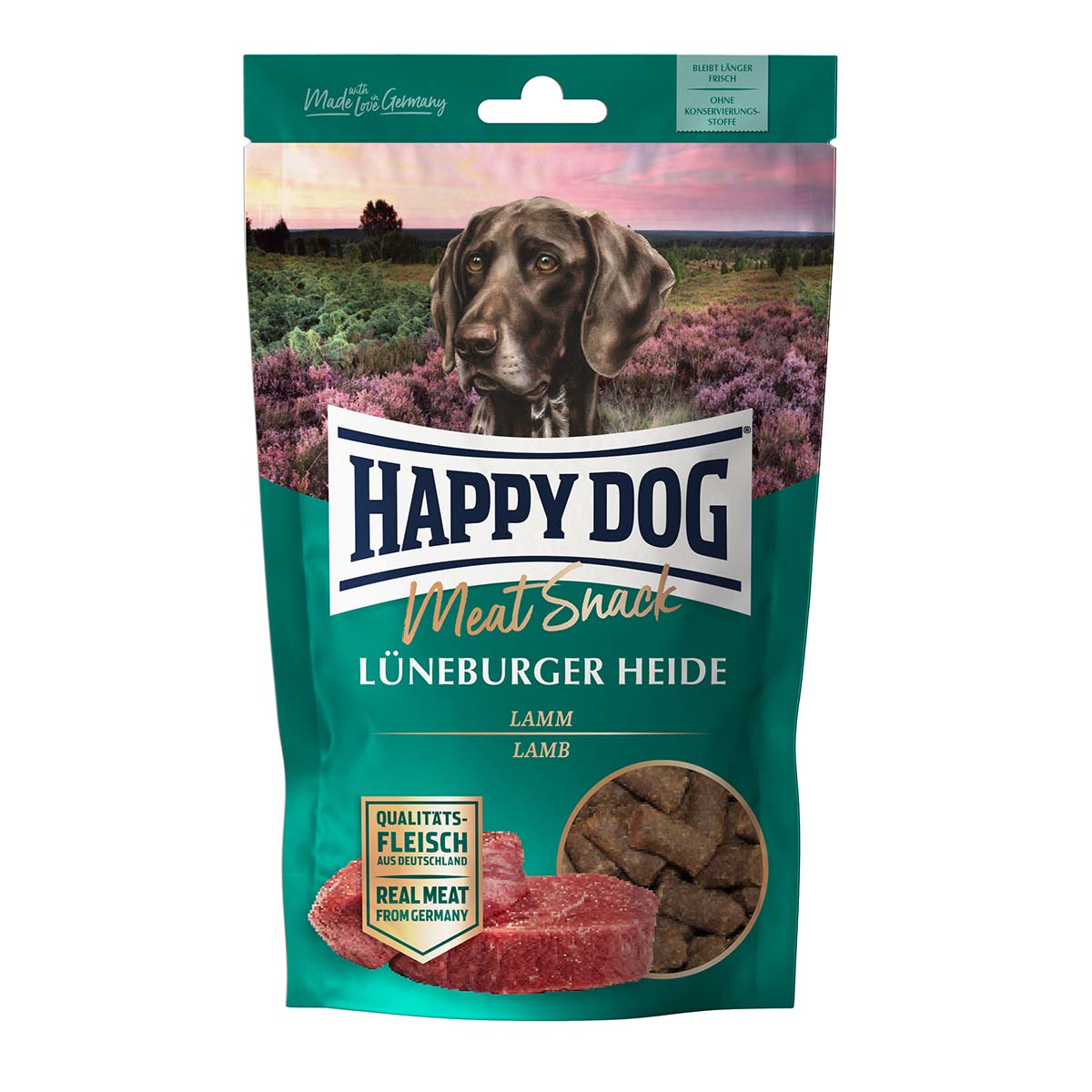 Happy Dog MeatSnack Lüneburger Heide 3x75g von Happy Dog