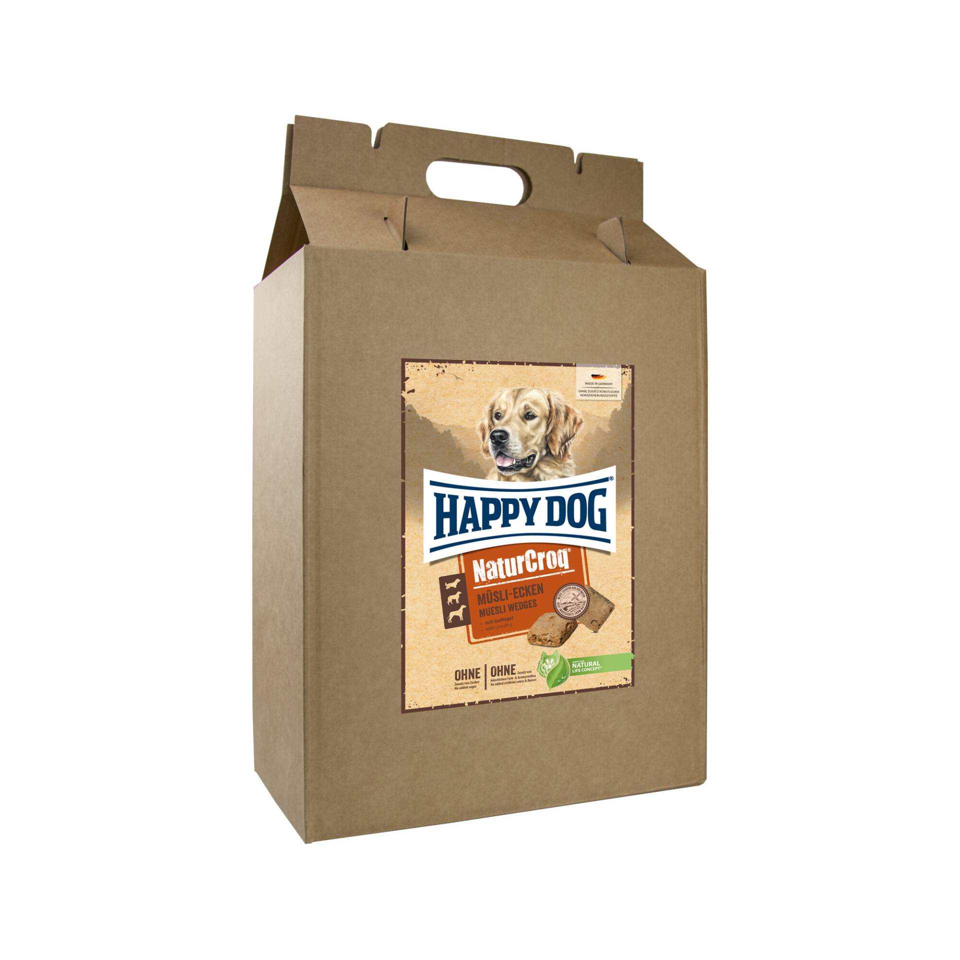 Happy Dog Müsli-Ecken - 5 kg Happy Dog Müsli-Ecken - 5 kg von Happy Dog