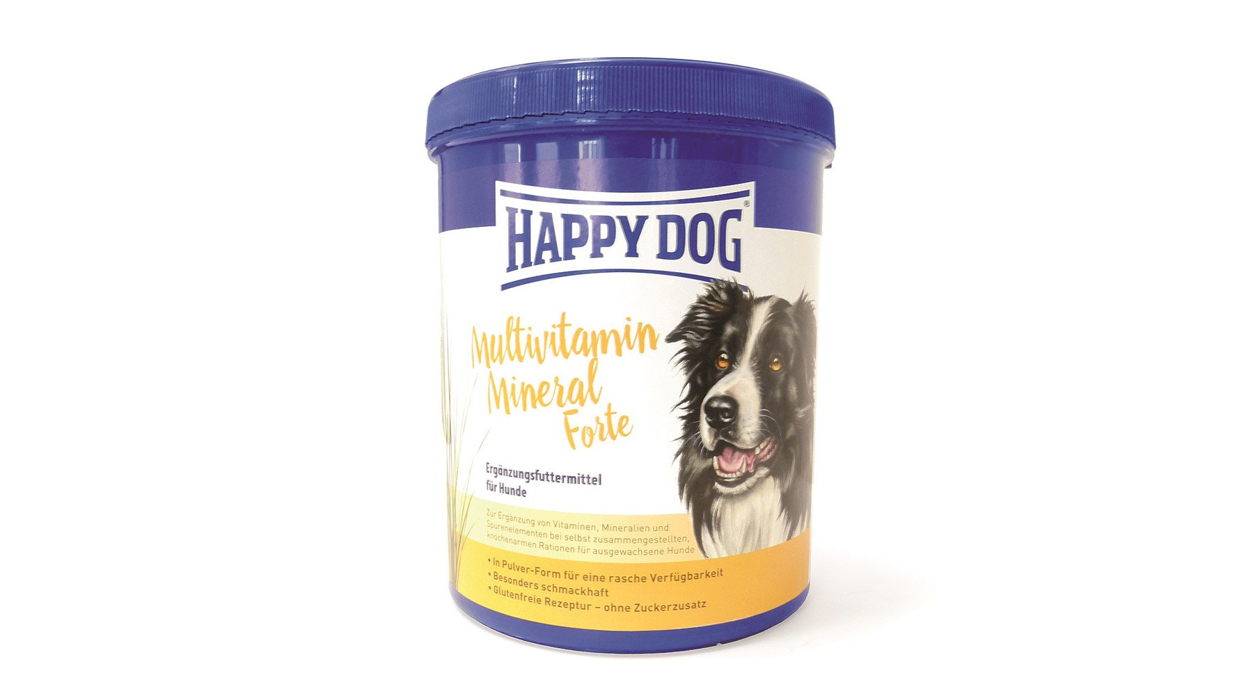 Multivitamin-Mineral - 1000 g - Premiumqualität von Happy Dog Multivitamin-Mineral - 1000 g - Premiumqualität von Happy Dog von Happy Dog