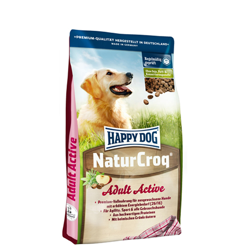 Happy Dog NaturCroq Active Hundefutter - 15 kg von Happy Dog