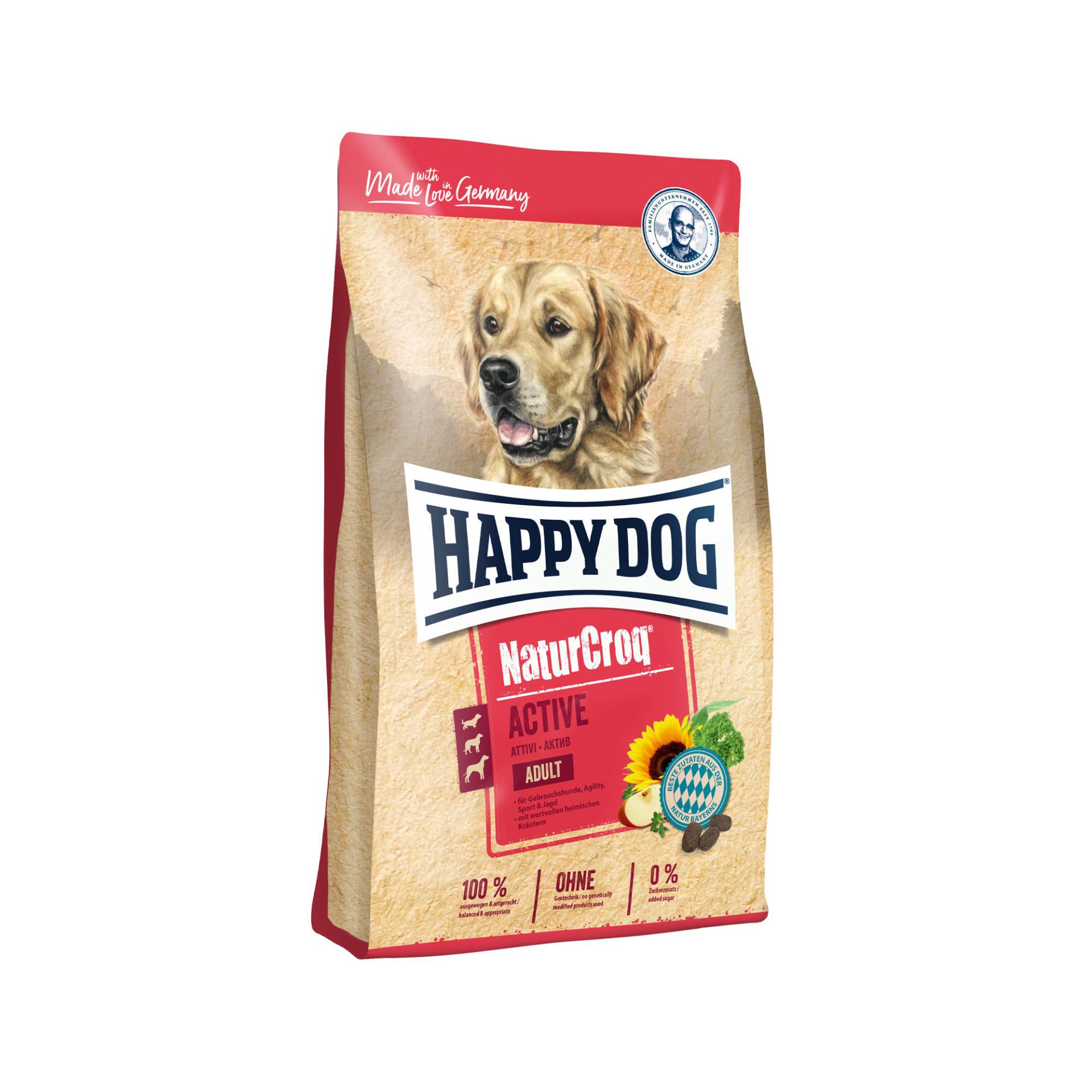 Happy Dog NaturCroq Active Hundefutter - 15 kg Happy Dog NaturCroq Active Hundefutter - 15 kg von Happy Dog