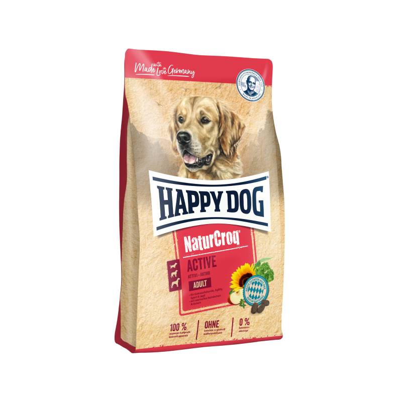 Happy Dog NaturCroq Active Hundefutter - 15 kg von Happy Dog