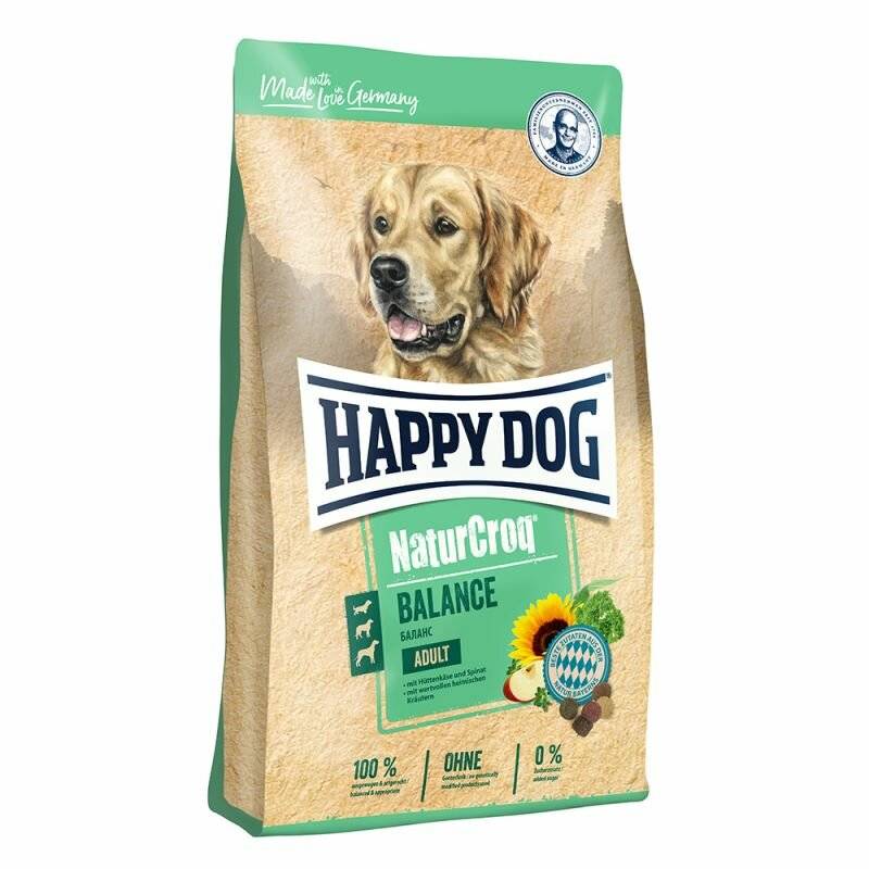 Happy Dog NaturCroq Balance, 11 kg (3,04 € pro 1 kg) von Happy Dog