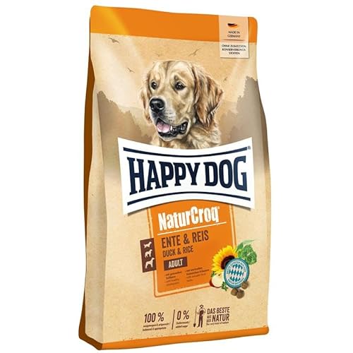 Happy Dog NaturCroq Ente & Reis von Happy Dog