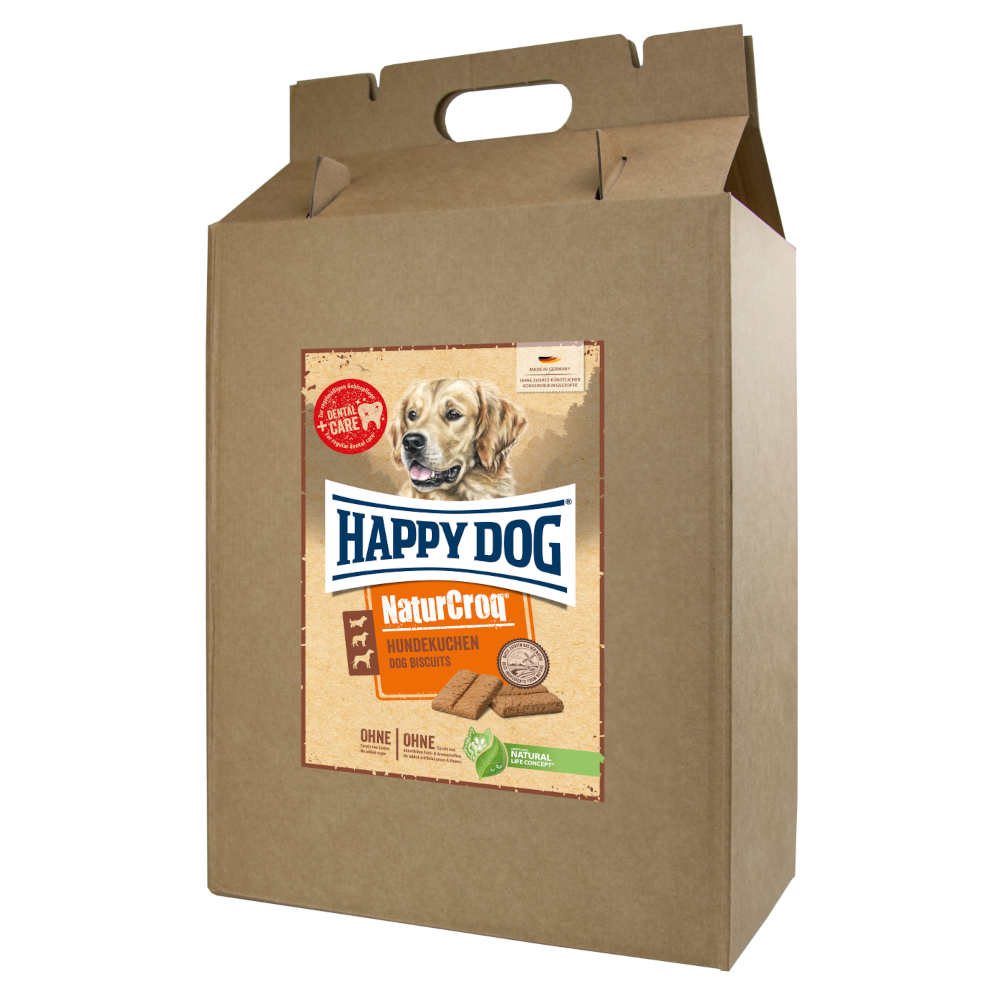 Happy Dog NaturCroq Hundekuchen - 5 kg Happy Dog NaturCroq Hundekuchen - 5 kg von Happy Dog