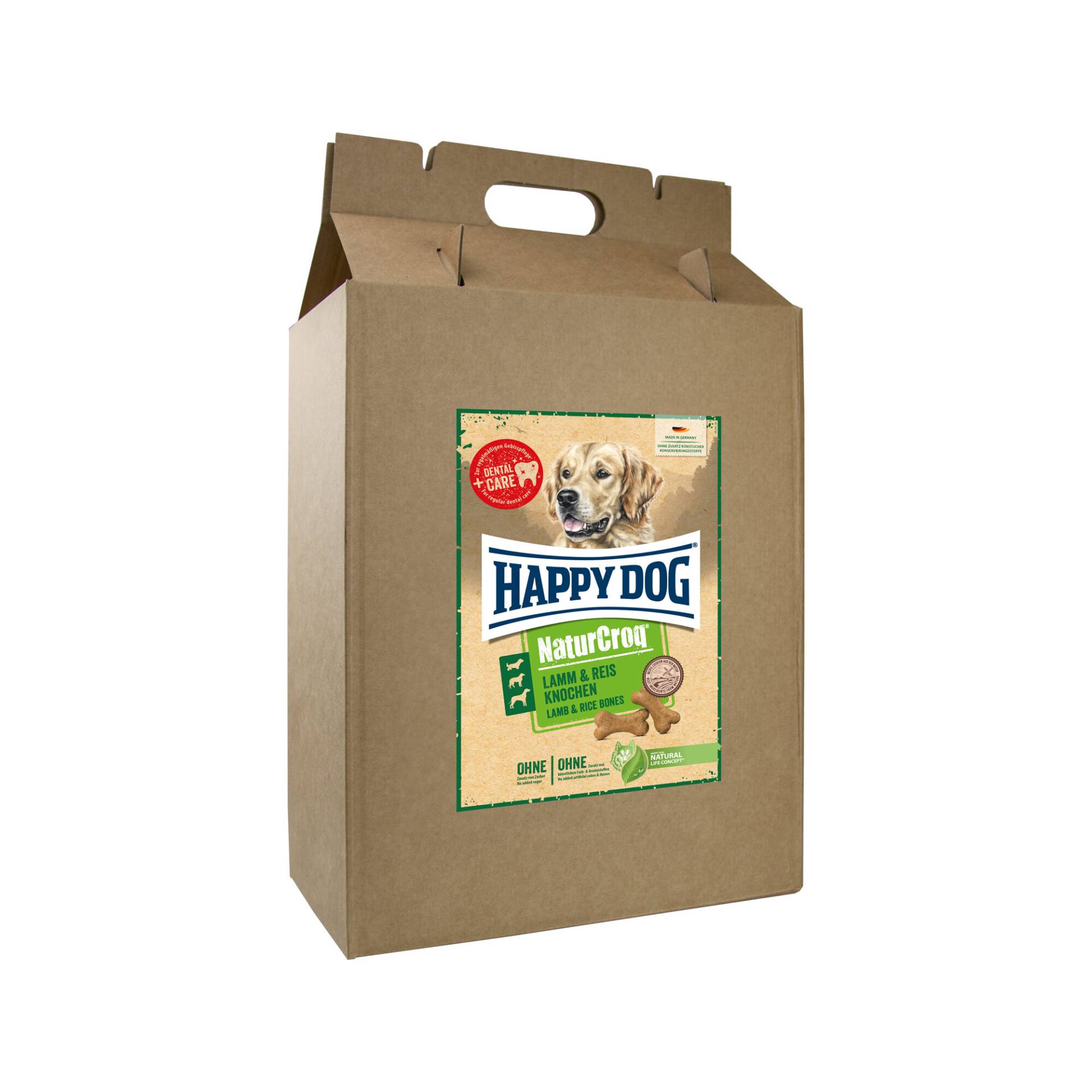 Happy Dog NaturCroq Hundeleckerlis - Lamm & Reis - 5 kg Happy Dog NaturCroq Hundeleckerlis - Lamm & Reis - 5 kg von Happy Dog