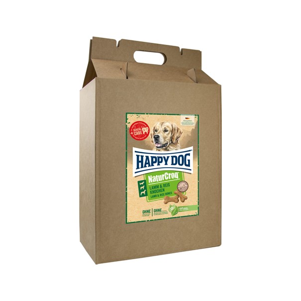 Happy Dog NaturCroq Hundeleckerlis - Lamm & Reis - 500 g von Happy Dog