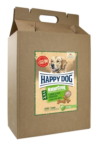 Happy Dog NaturCroq Knochen mit Lamm und Reis 5 kg Happy Dog NaturCroq Knochen mit Lamm und Reis 5 kg von Happy Dog