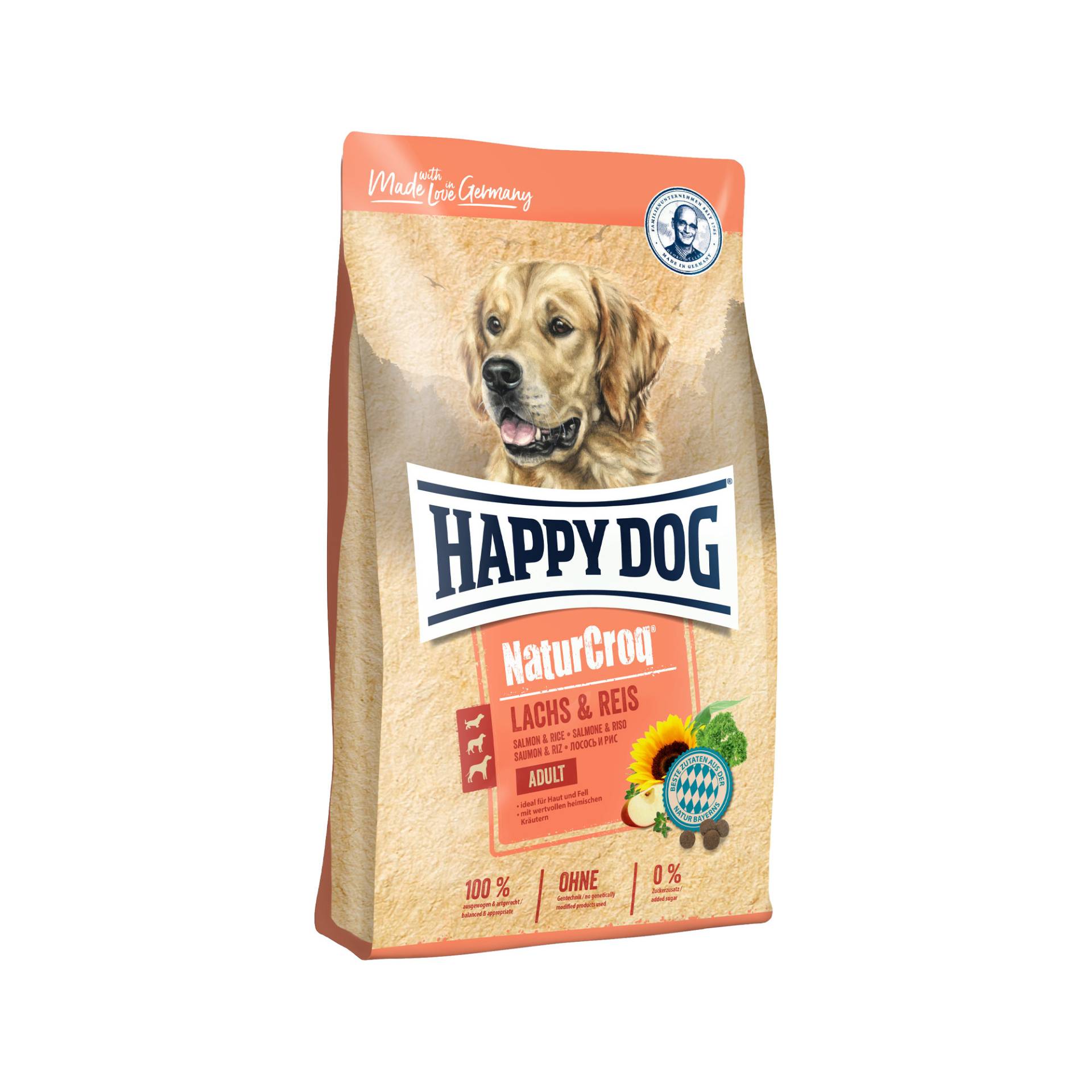 Happy Dog NaturCroq Lachs & Reis - 11 kg Happy Dog NaturCroq Lachs & Reis - 11 kg von Happy Dog