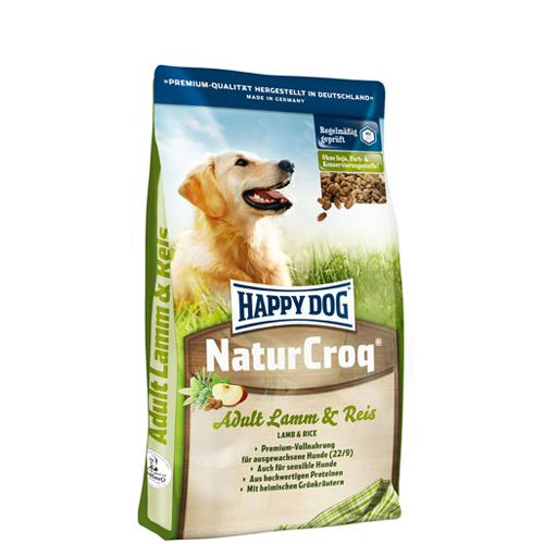 Happy Dog NaturCroq Lamm & Reis - 11 kg von Happy Dog