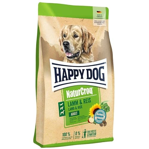 Happy Dog NaturCroq Lamm & Reis Trockenfutter | 11 kg von Happy Dog