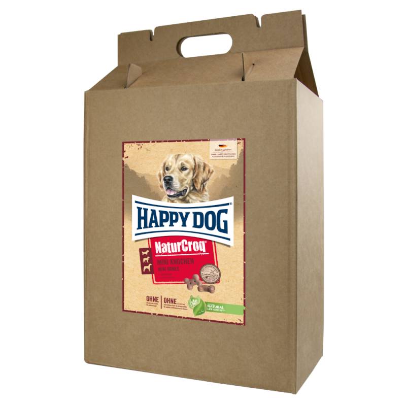 Happy Dog NaturCroq Mini Knochen Huhn - 5 kg von Happy Dog