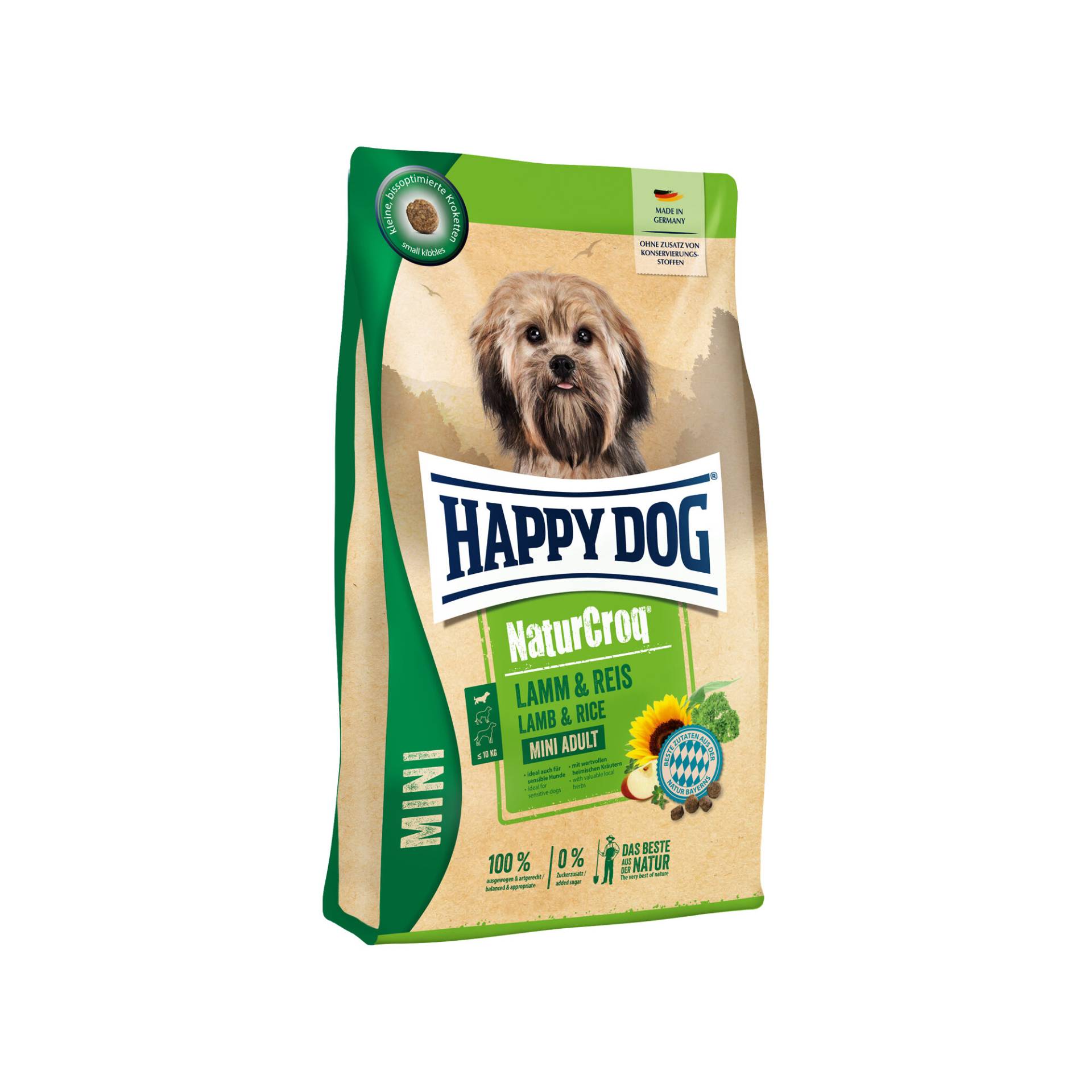 Happy Dog NaturCroq Mini Lamm & Reis 4 kg von Happy Dog